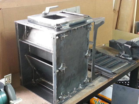 本体加工