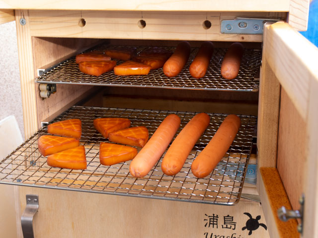燻製上がり